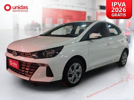 HYUNDAI HB20 1.0 12V FLEX COMFORT PLUS MANUAL